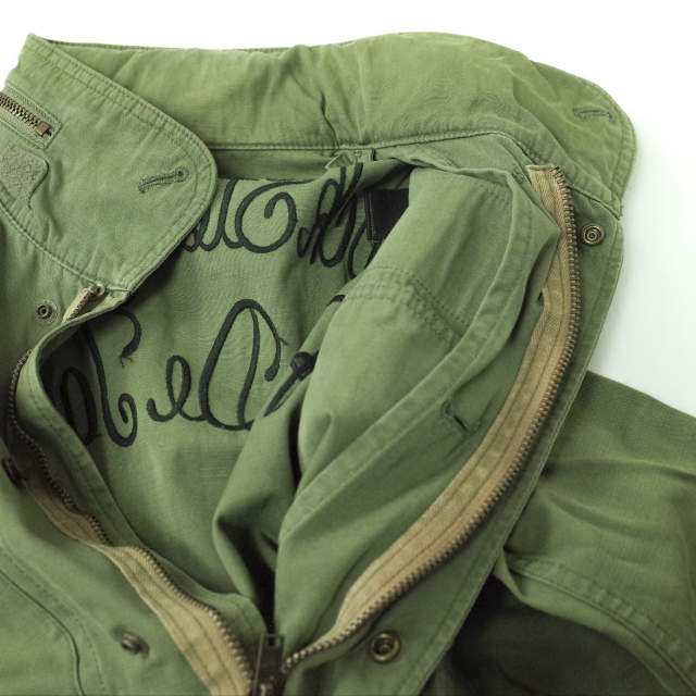 WACKO MARIA ワコマリア 日本製 M-65 JACKET(UPSETTER/ROCK
