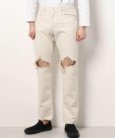 新品 soe ソーイ 22SS CLASHED SELVEDGE JEANS DIRECTED BY