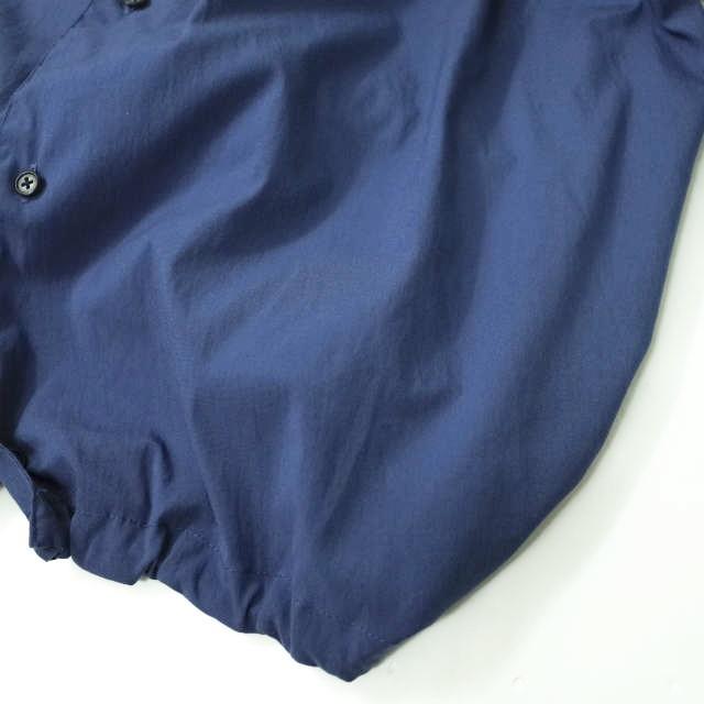 URU ウル 22SS 日本製 TASLAN NYLON - LONG SLEEVE SHIRTS タスラン