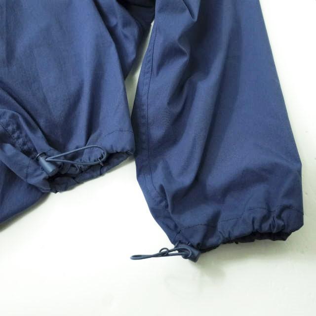 URU ウル 22SS 日本製 TASLAN NYLON - LONG SLEEVE SHIRTS タスランナイロン ロングスリーブシャツ 22STN01 2 BLUE 長袖 オーバーシャツ トップス【中古】【URU】 URU ウル 22SS 日本製 TASLAN NYLON - LONG SLEEVE SHIRTS タスラン