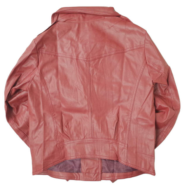 no brand ノーブランド フェイクレザー ダブルライダースジャケット M レッド アウター【新古品】【中古】【no brand】 楽天市場】no brand ノーブランド フェイクレザー ダブルライダース