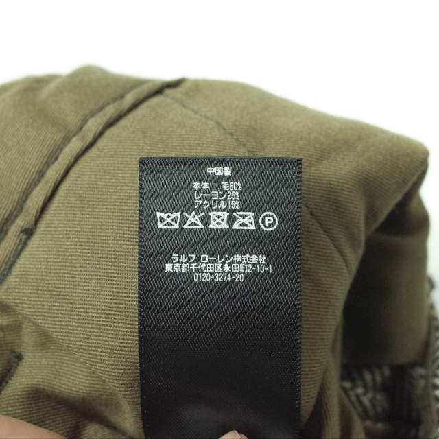 RRL ダブルアールエル 20AW ヘリンボーンツイードパンツ MNRRPNT14G20027200 28 ブラウン Double RL ボトムスの通販はau  PAY マーケット - ブランド古着 LOOP Wowma!店 | au PAY マーケット－通販サイト