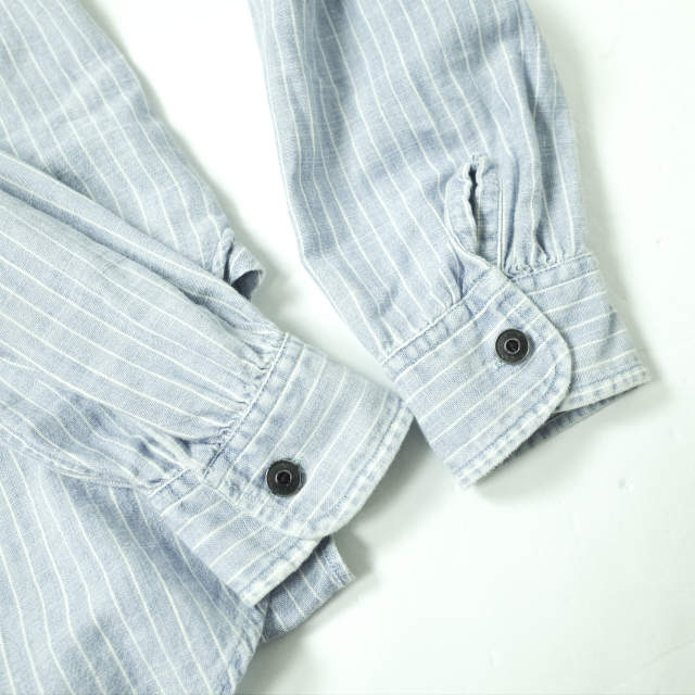 RRL ダブルアールエル バンドカラーストライプシャツワンピース 2