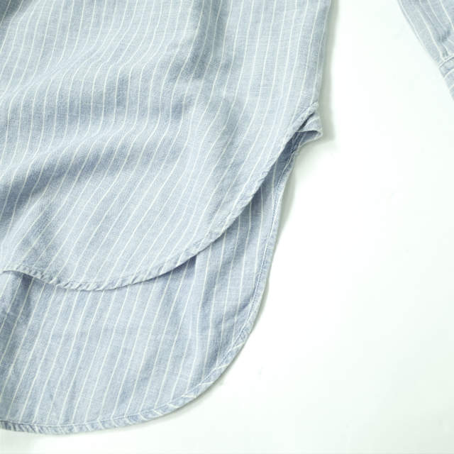 RRL ダブルアールエル バンドカラーストライプシャツワンピース 2