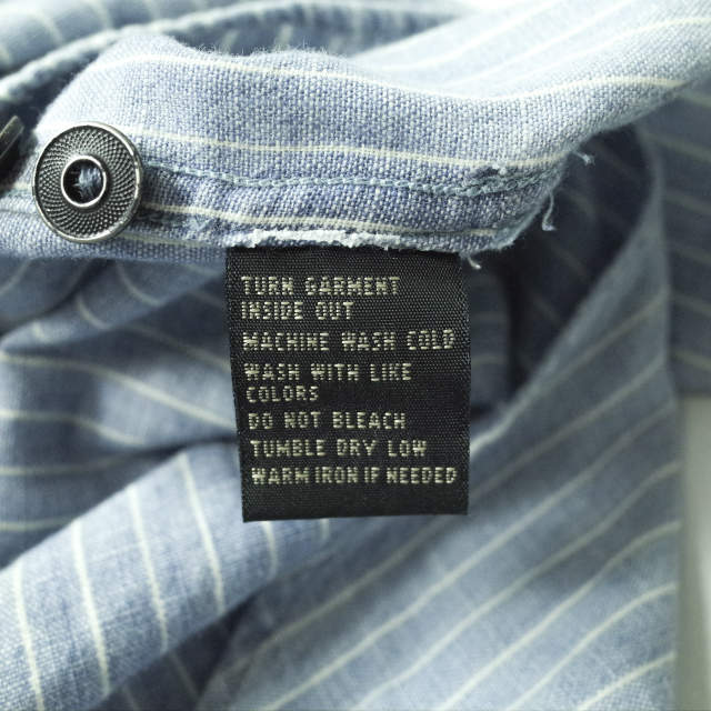 RRL ダブルアールエル バンドカラーストライプシャツワンピース 2