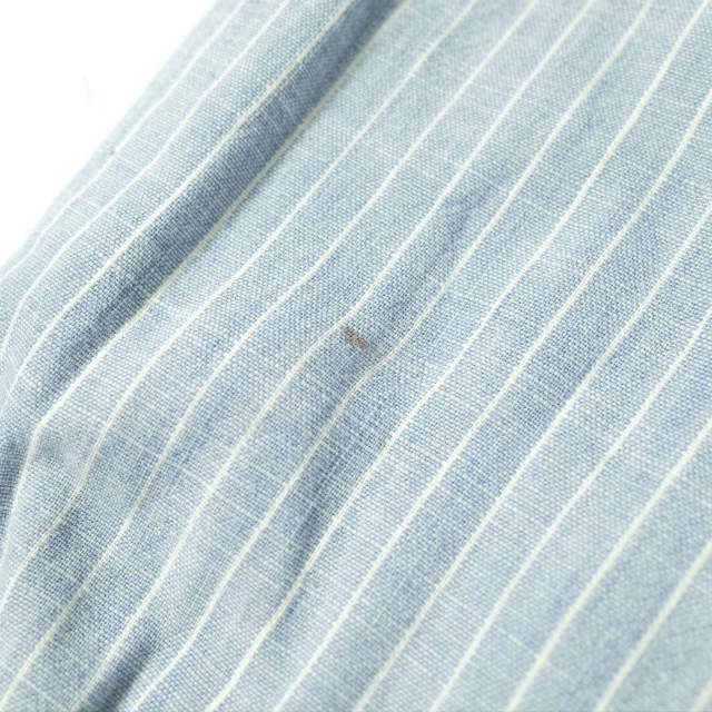 RRL ダブルアールエル バンドカラーストライプシャツワンピース 2 RRL ダブルアールエル バンドカラーストライプシャツワンピース 2