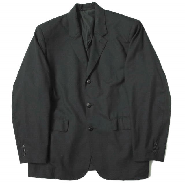 SSZ エスエスゼット エスエスズィー 22SS 瀬名 JACKET オーバーサイズ 3Bジャケット 11-16-1896-803 M BLACK  BEAMS シン テレビ装｜au PAY マーケット