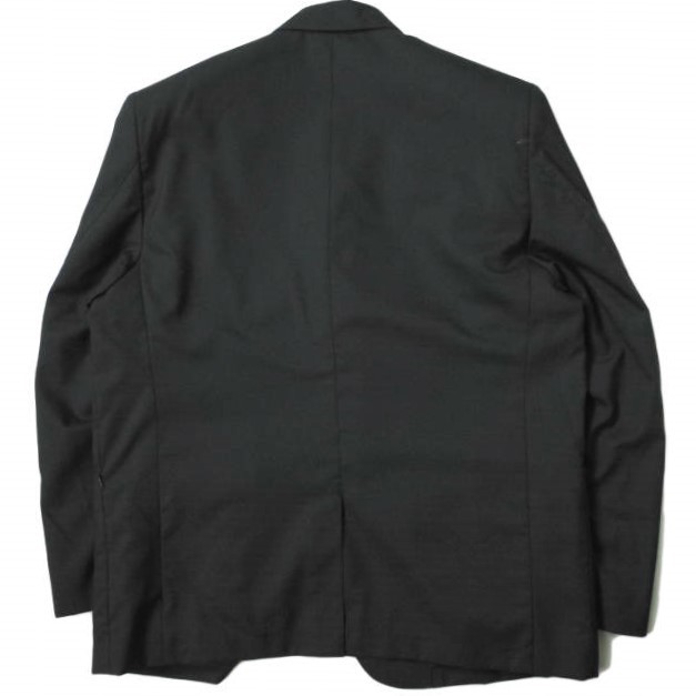 SSZ エスエスゼット エスエスズィー 22SS 瀬名 JACKET オーバーサイズ 3Bジャケット 11-16-1896-803 M BLACK  BEAMS シン テレビ装