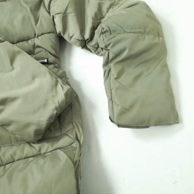 新品 no brand ノーブランド ボア付き フーデッドミリタリーダウン 新品 no brand ノーブランド ボア付き フーデッドミリタリーダウン