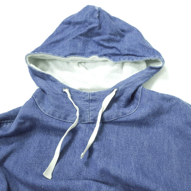 ATELIER BETON アトリエベトン 19SS 日本製 DENIM ANORAK デニム 