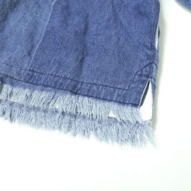 ATELIER BETON アトリエベトン 19SS 日本製 DENIM ANORAK デニム 