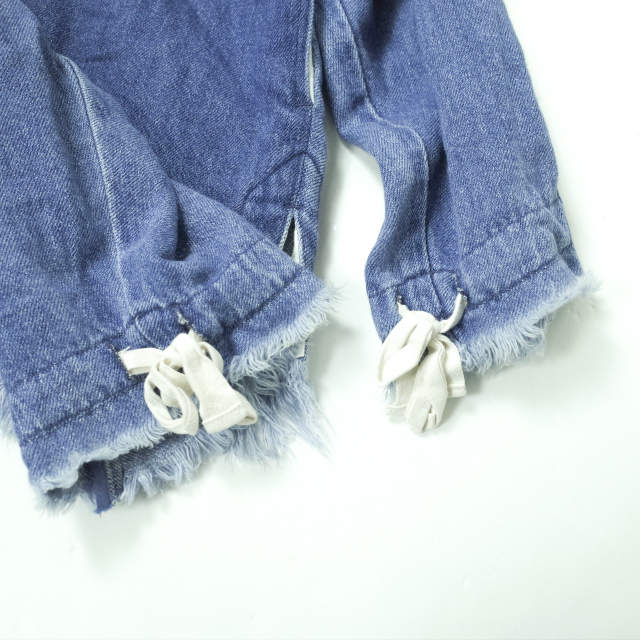 ATELIER BETON アトリエベトン 19SS 日本製 DENIM ANORAK デニム 