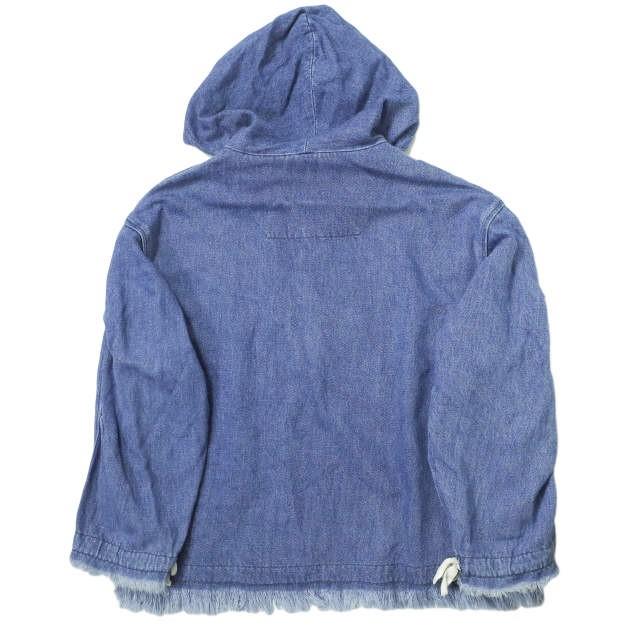 ATELIER BETON アトリエベトン 19SS 日本製 DENIM ANORAK デニム