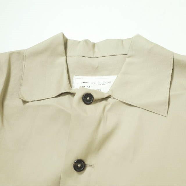 CAMIEL FORTGENS カミエル フォートヘンス MACKINTOSH TRENCH COAT マッキントッシュ トレンチコート P/N 06.09.03 M ステンカラー CAMIEL FORTGENS カミエル フォートヘンス MACKINTOSH TRENCH COAT