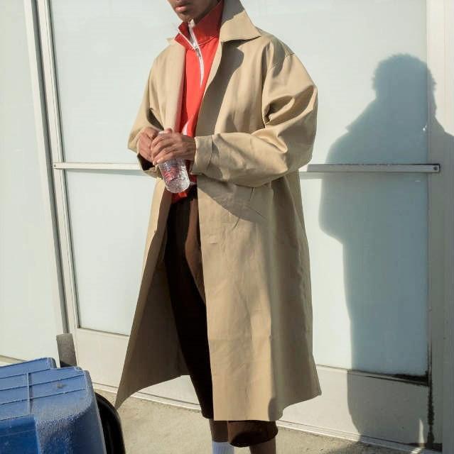CAMIEL FORTGENS カミエル フォートヘンス MACKINTOSH TRENCH