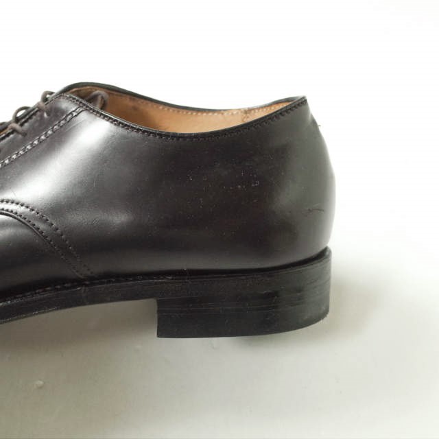 ALDEN オールデン Cordovan U-Tip Blucher コードバンUチップブルー