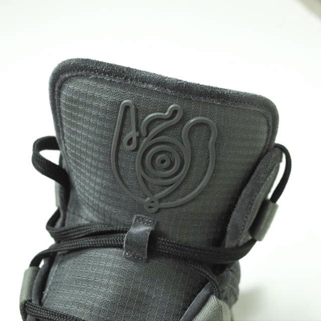 LOEWE ロエベ Suede Trimmed Hiking Boots スエードハイキングブーツ 58 20 05 45(30.5cm) グレー シューズ