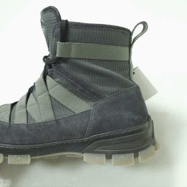 LOEWE ロエベ Suede Trimmed Hiking Boots スエードハイキングブーツ