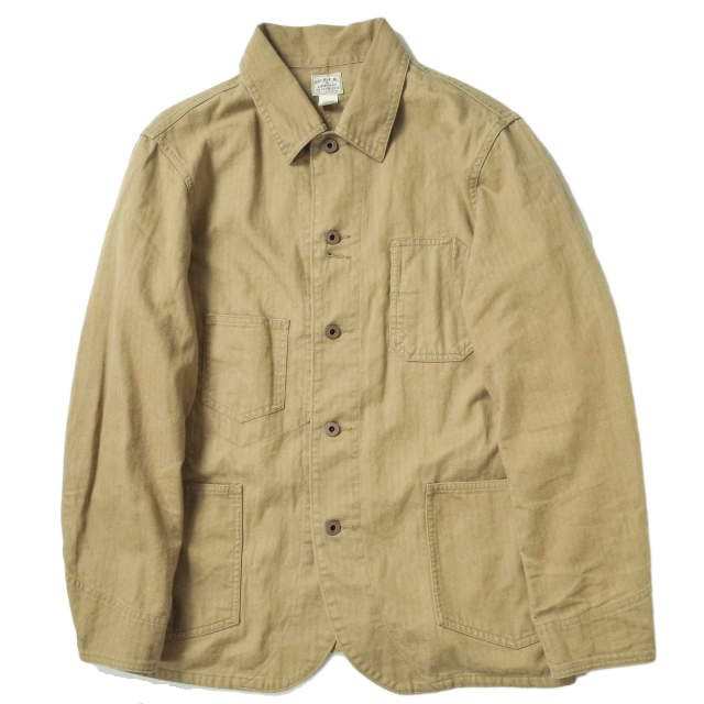 RRL ダブルアールエル 22SS リネンコットン ヘリンボーンチョア