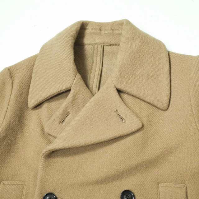 新品 UNUSED アンユーズド 17AW 日本製 DOUBLE BREASTED COAT ダブル