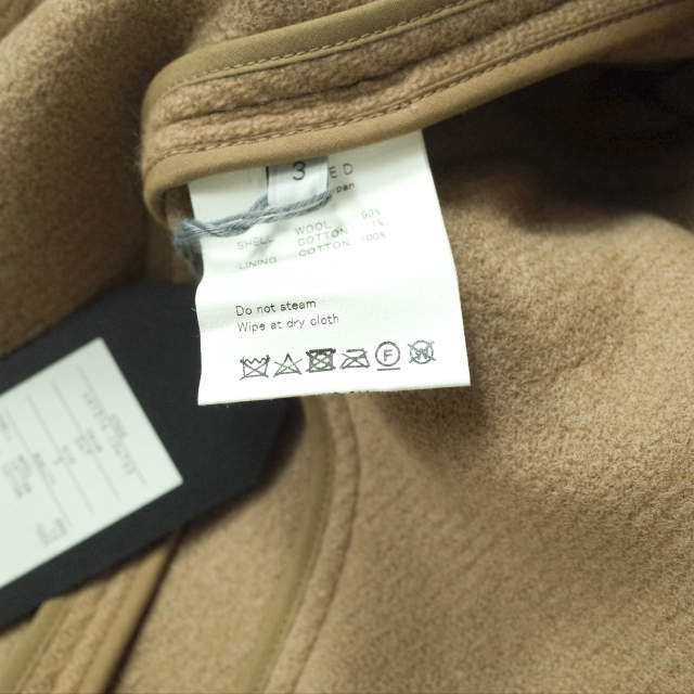 新品 UNUSED アンユーズド 17AW 日本製 DOUBLE BREASTED COAT ダブル