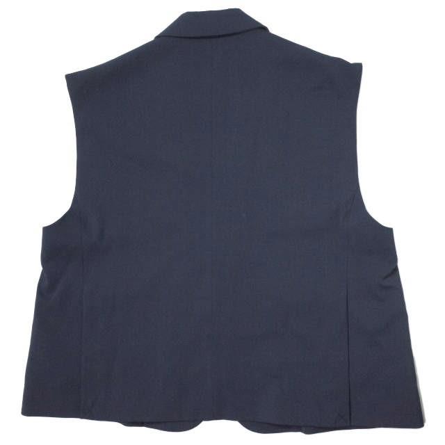 HED MAYNER ヘドメイナー 19SS SLEEVELESS JACKET スリーブレス