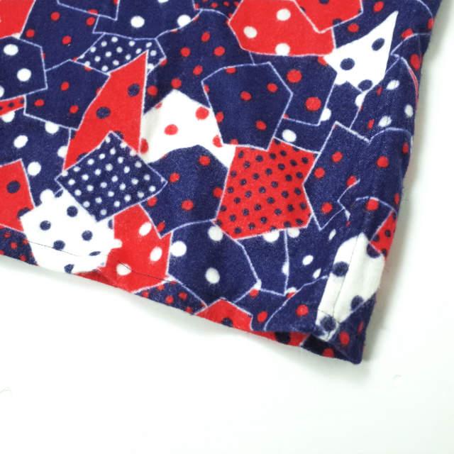 Needles ニードルス 22AW 日本製 Classic Shirt Dress クラシックシャツドレス ﻿LQ157 2 NAVY/RED ワンピース ワンナップカラー トップス【中古】【Needles】 Needles - Needles ニードルス 22AW 日本製 Classic Shirt Dress