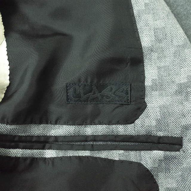 新品 CLASS クラス 日本製 Cocteau ショールカラー1Bジャケット