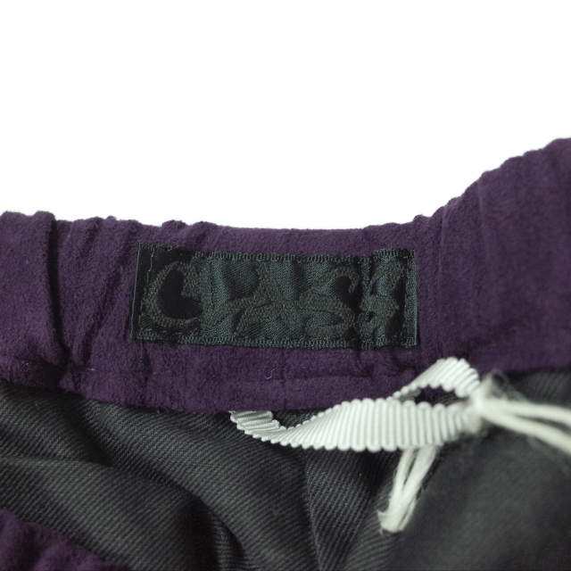 CLASS クラス 日本製 Soto Ultra Suede Pants ウルトラスエードイージーパンツ CBES04UNI A 3 PURPLE ボトムス【新古品】【CLASS】約335cm股下