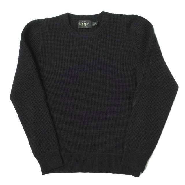 先行販売商品 RRL ダブルアールエル CASHMERE WAFFLE KNIT カシミヤ