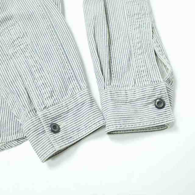 RRL ダブルアールエル HICKORY STRIPE WORK SHIRTS ヒッコリー