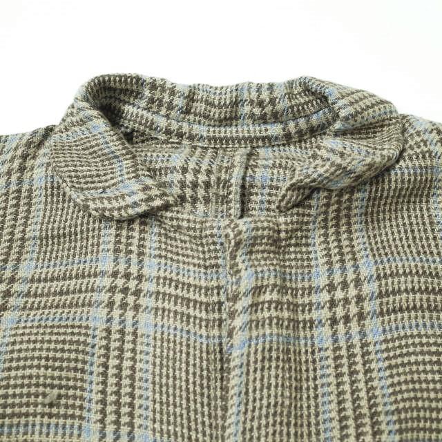 ANATOMICA アナトミカ フランス製 ARTHUR - LINEN PLAID アルチュール