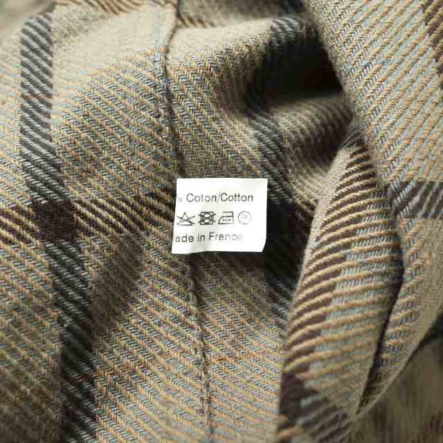 ANATOMICA アナトミカ フランス製 CAVALIER - COTTON PLAID キャバリエ