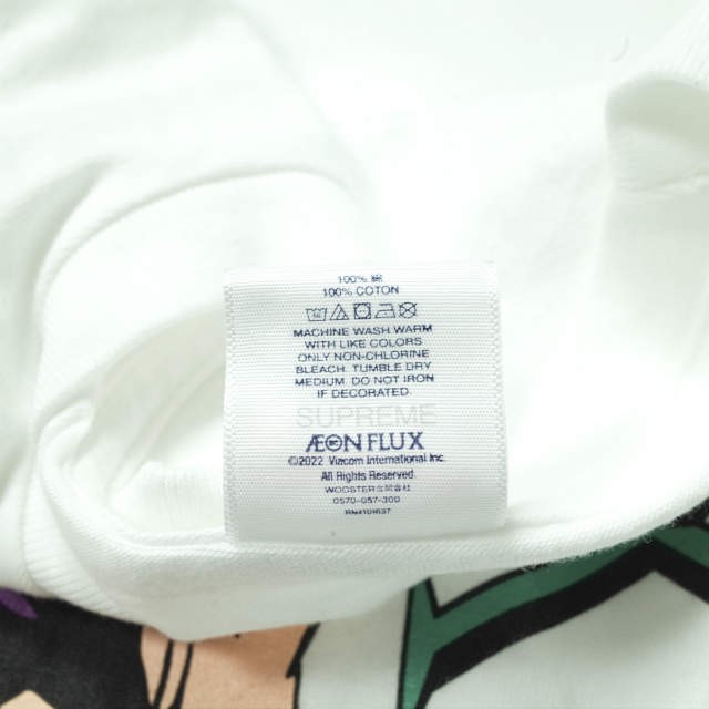 SUPREME シュプリーム 22SS アメリカ製 Aeon Flux L/S Tee イーオン