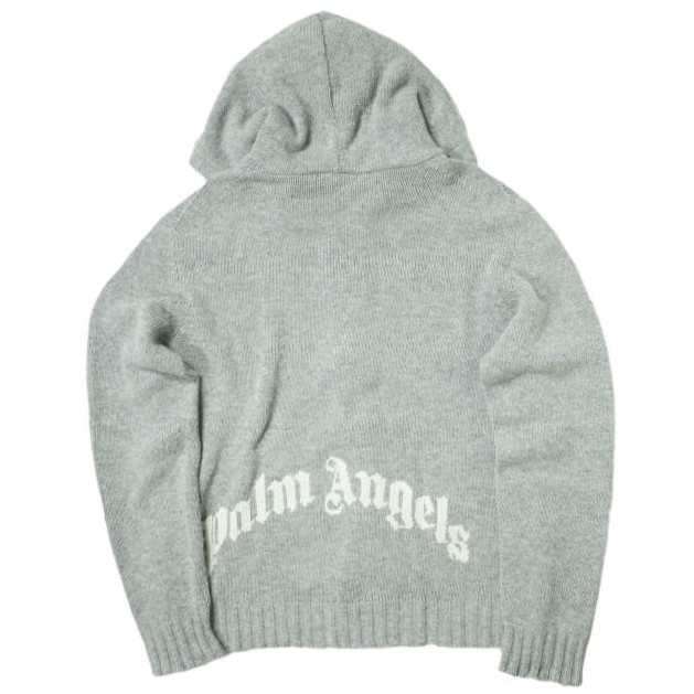 ロングセラー Palm Angels パームエンジェルス 22SS REC LOGO KNIT