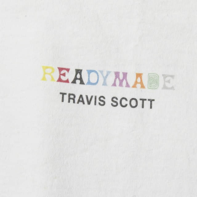 READYMADE×TRAVIS  SCOTT  ロゴプリントTシャツsizeL