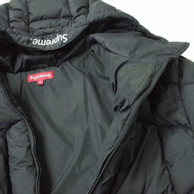 SUPREME シュプリーム AW Warp Hooded Puffy Jacket ワープ