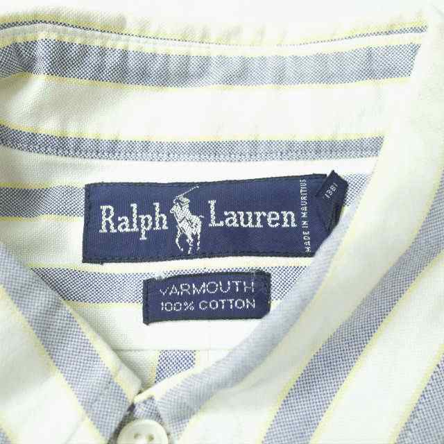 RALPH LAUREN ラルフローレン YARMOUTH 90s ポニー刺繍