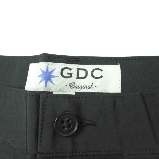 新品 GDC ジーディーシー 日本製 NYLON WIDE SLACKS ナイロンワイドスラックス M37016 M BLACK ナイロン 2タック  パンツ ボトムスの通販はau PAY マーケット - ブランド古着 LOOP Wowma!店 | au PAY マーケット－通販サイト