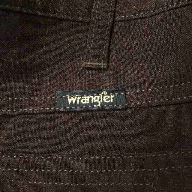 Wrangler ラングラー BELL BOTTOMS フレアパンツ WI2191 S BROWN