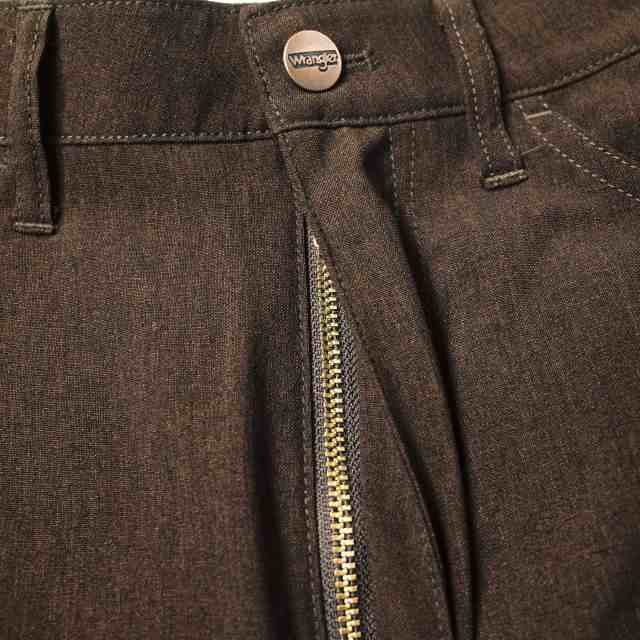 Wrangler ラングラー BELL BOTTOMS フレアパンツ WI2191 S BROWN