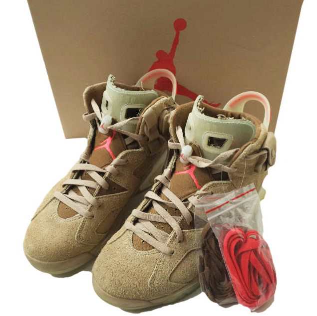 免税 NIKE x Travis Scott ナイキ トラヴィススコット AIR JORDAN 6