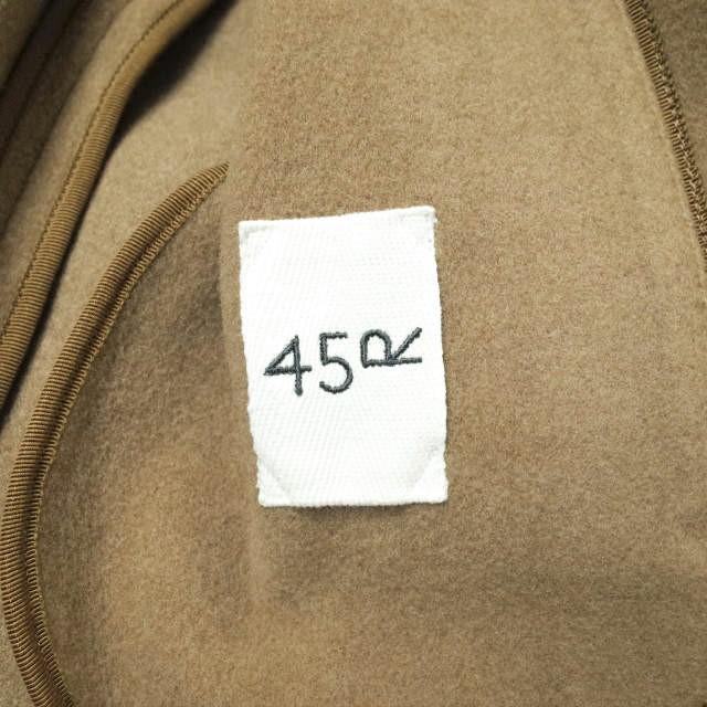 45R フォーティファイブアール 日本製 パイルカットメルトンのコート 2