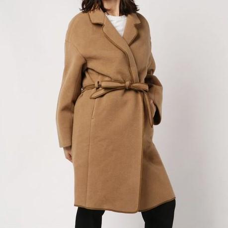 新品 45R パイルカットのメルトンコート