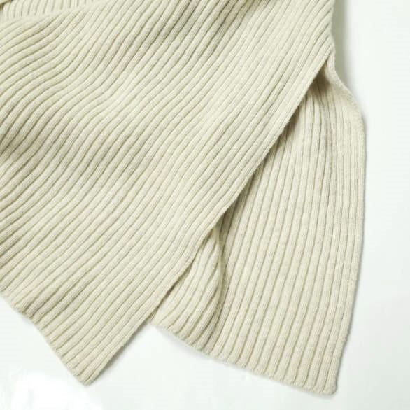 PHEENY フィーニー 日本製 RIB KNIT ROBE リブニットローブ PA18-KT01 