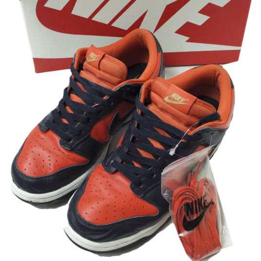 NIKE ナイキ DUNK LOW SP ダンクロー CU1727-800 US9.5(27.5cm) UNIVERSITY ORANGE/MARINE-MARINE スニーカー シューズ