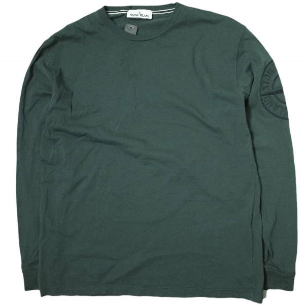 STONE ISLAND ストーンアイランド 22AW Total Sleeve Logo L/S Tee