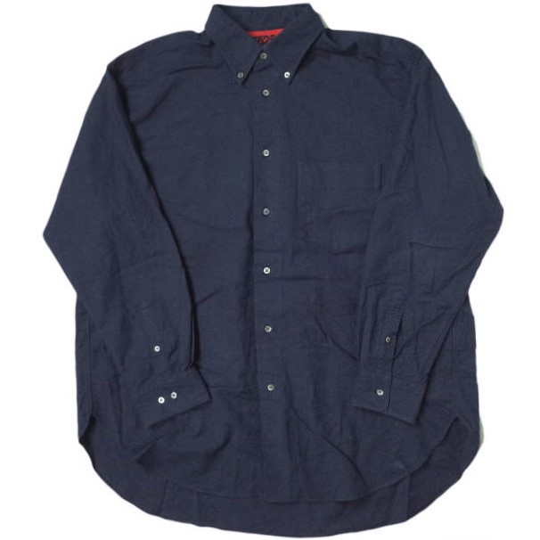 5525gallery x BEAUTY&YOUTH 5525ギャラリー 21SS 別注 OX BD SHIRT オーバーサイズオックスフォードボタンダウンシャツ S/M ネイビーの通販は