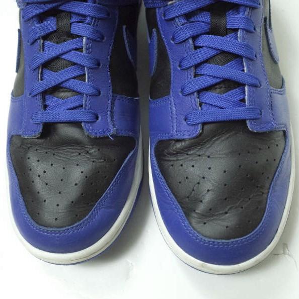 NIKE ナイキ DUNK LOW RETRO ダンク ロー レトロ DD1391-001 US9.5(27.5cm) BLACK/HYPER COBALT-WHITE スニーカー シューズ