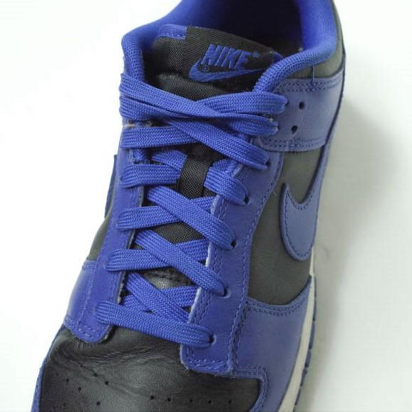NIKE ナイキ DUNK LOW RETRO ダンク ロー レトロ DD1391-001 US9.5(27.5cm) BLACK/HYPER COBALT-WHITE スニーカー シューズ